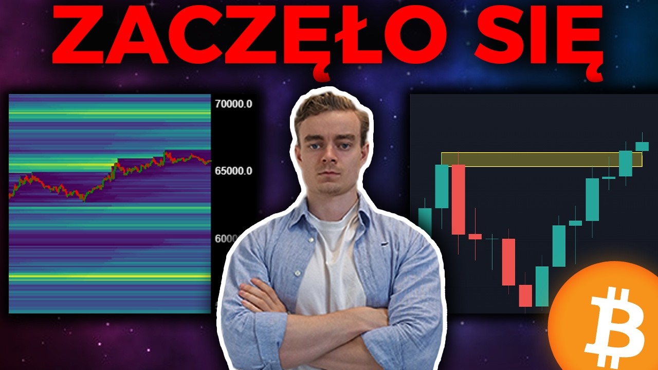 🚨 BITCOIN - WAŻNA STREFA ZALICZONA. Większość NIE JEST na to Gotowa.