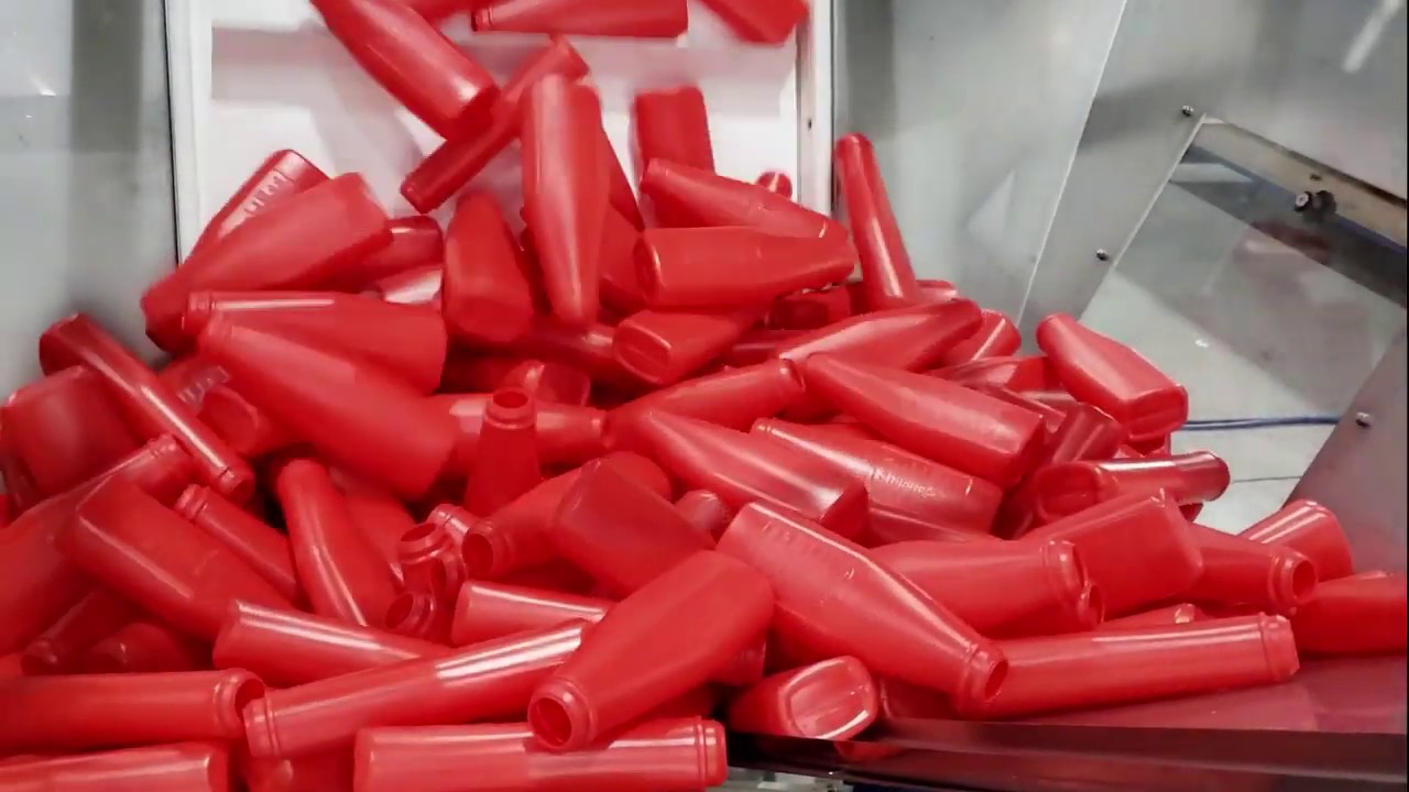 Posicionador de Frascos para setor Alimentício | POSIPAC