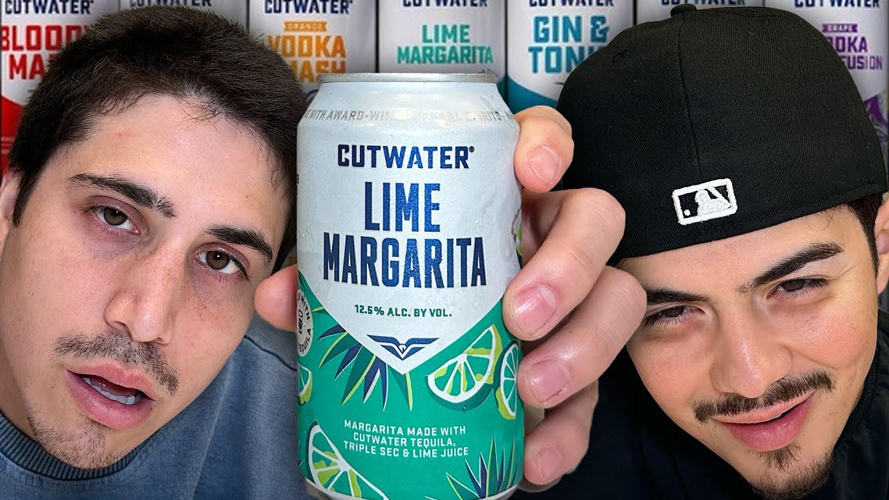 We Tried Every Cutwater Flavor (and regretted it)