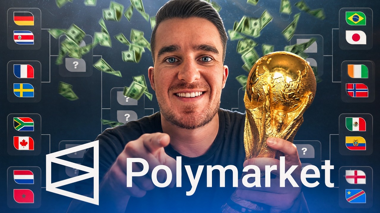 Как я зарабатываю на ставках на плей-офф Чемпионата мира на Polymarket [Полная стратегия]