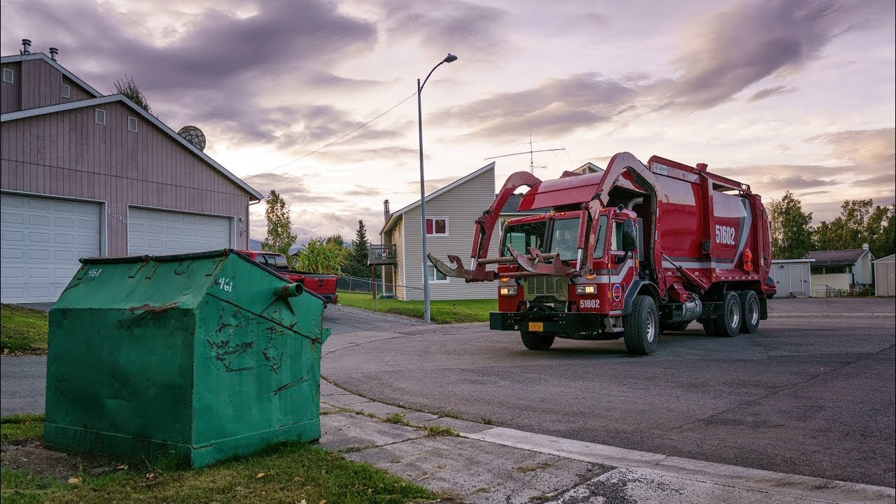 City of Anchorage Solid Waste Systems Wittke Curl Fork Front Loader