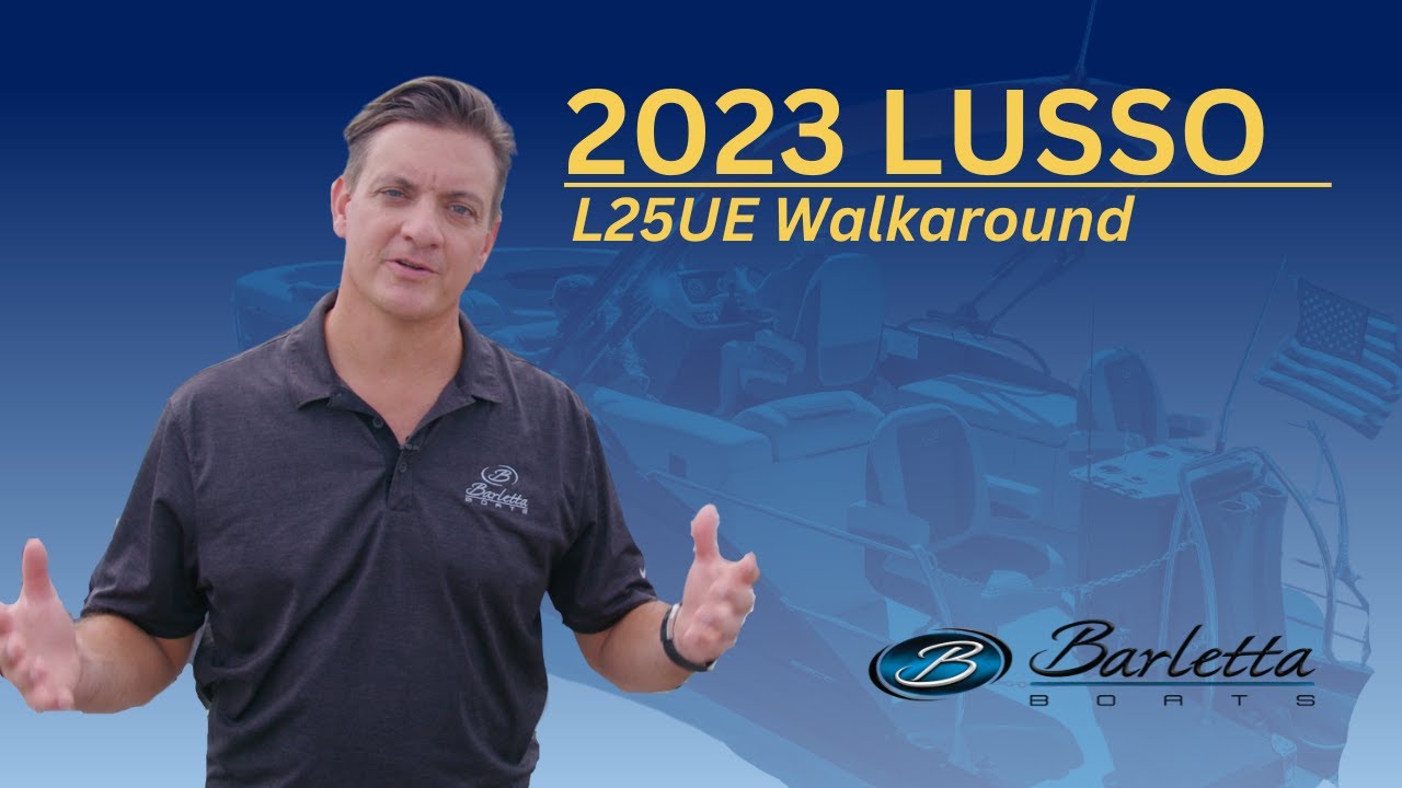 BARLETTA LUSSO 25UE Walkaround
