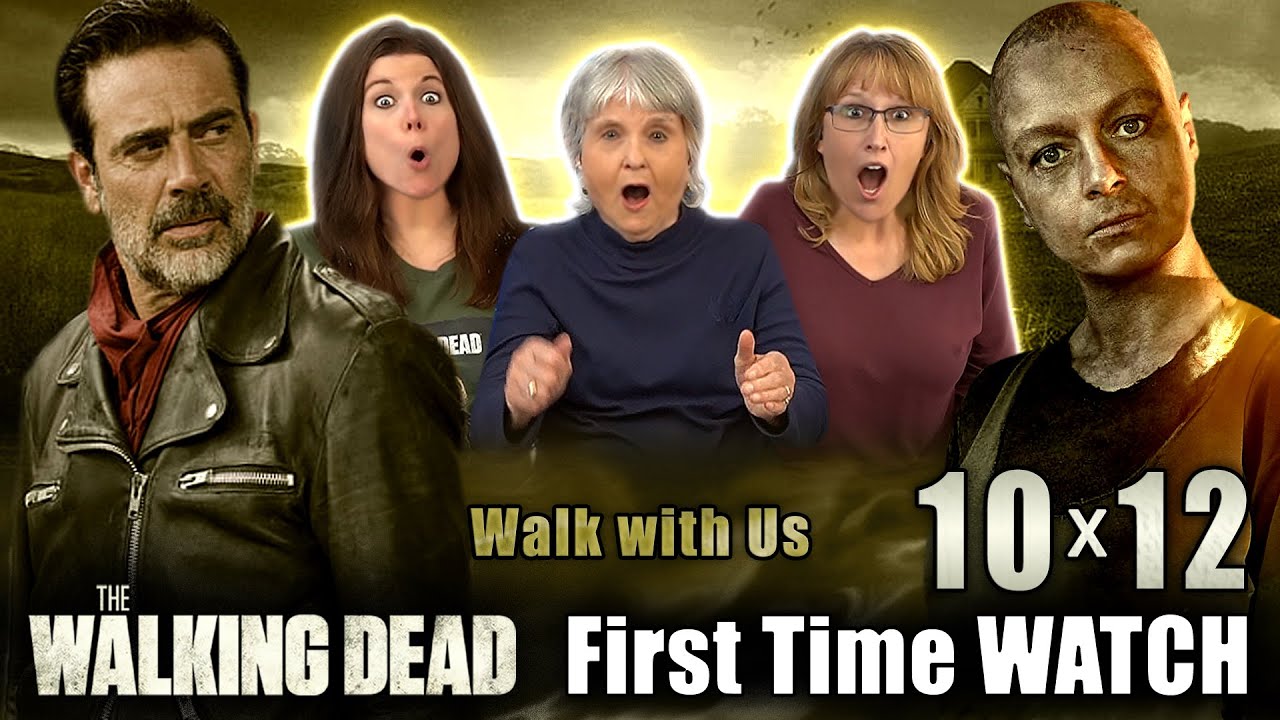 The Walking Dead 10x12 REACTION!! Walk With Us