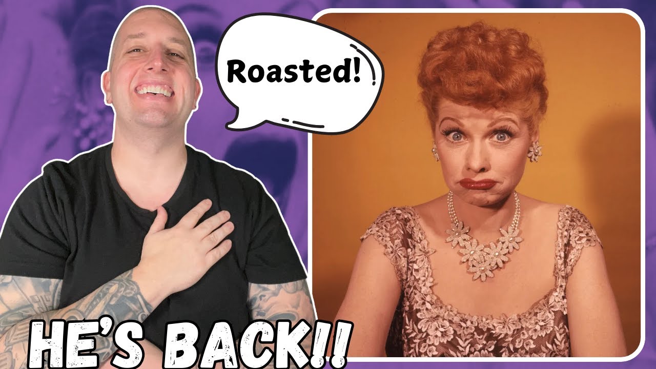 FIRST TIME Watching Foster Brooks Roasts Lucille Ball || 