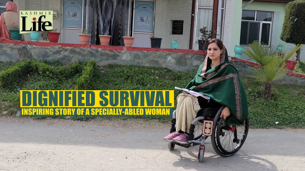 Dignified Survival: lnspiring Story Of a Specially-Abled Woman