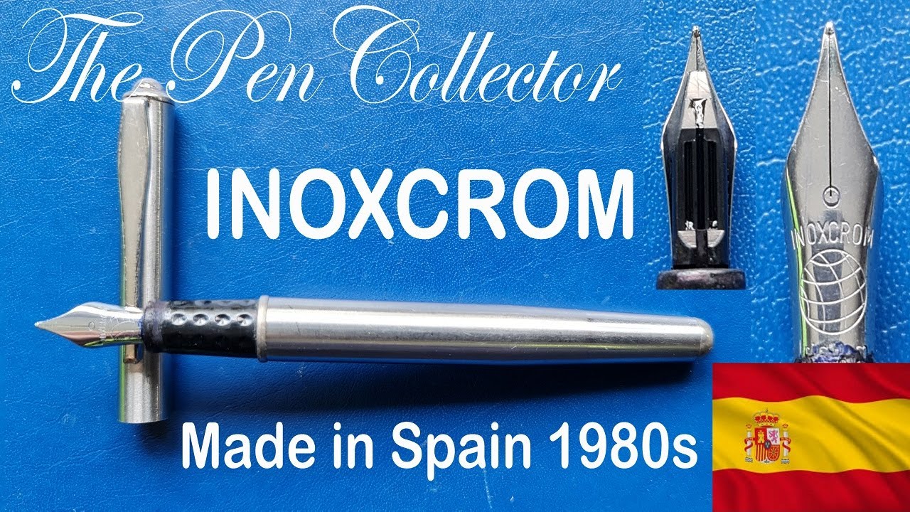 INOXCROM Steel Fountain Pen Review