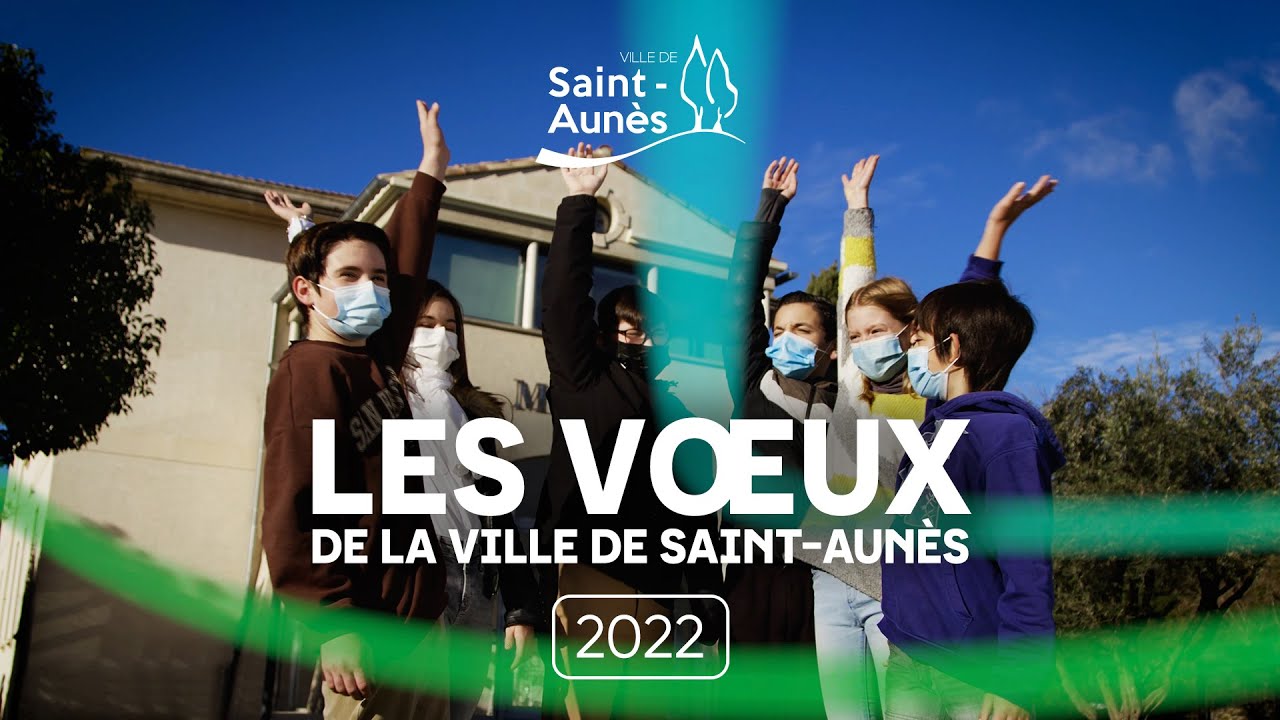 Les Vœux 2022 de la Ville de Saint-Aunès