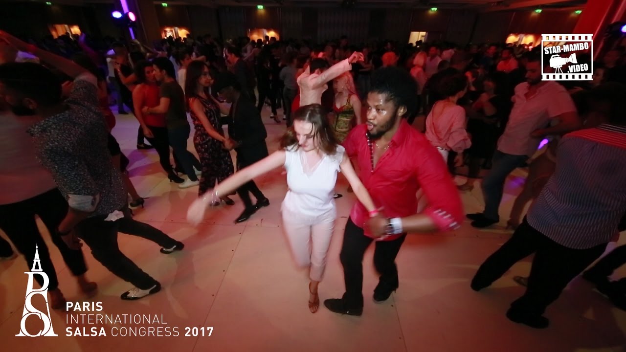 Terry SalsAlianza & Nelly - social dancing @ PARIS INTERNATIONAL SALSA CONGRESS 2017 (PISC)