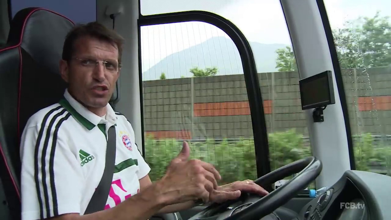 'Alles unter 300 km fährt die Mannschaft mit'