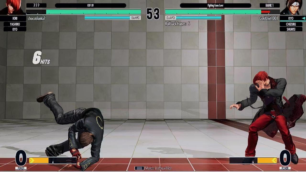 THE KING OF FIGHTERS XV DEMO (Open Beta) - Kyo gameplay