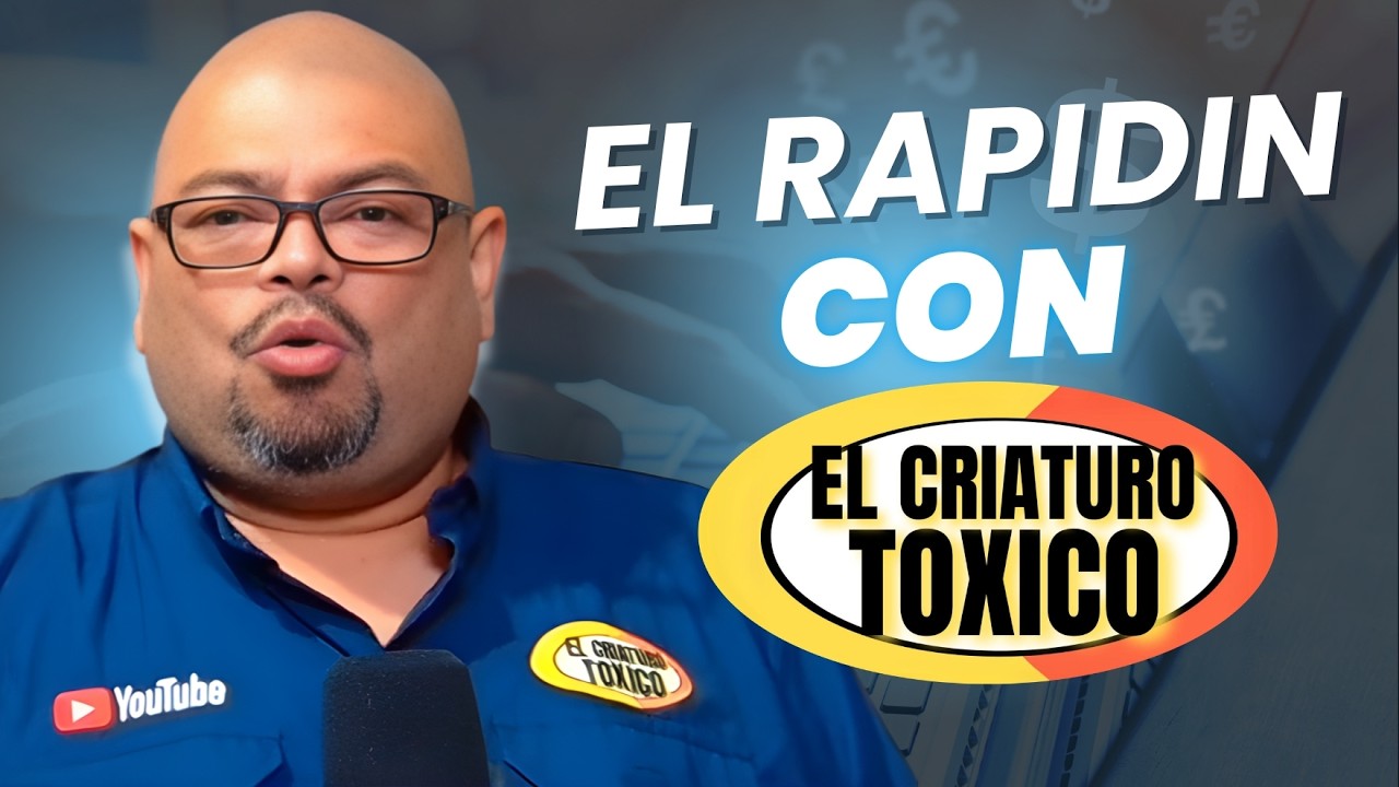 El #Rapidin con #ElCriaturoToxico  / En el trabajo / Programa 46