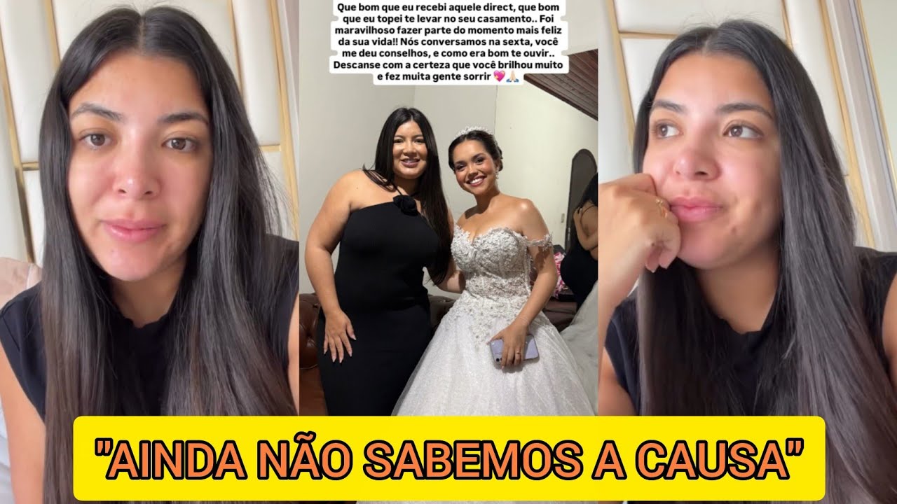 JAPA CHIMENES CONTOU QUE AINDA NÃO SABE A CAUSA DA M0RT& DE SUA AMIGA 