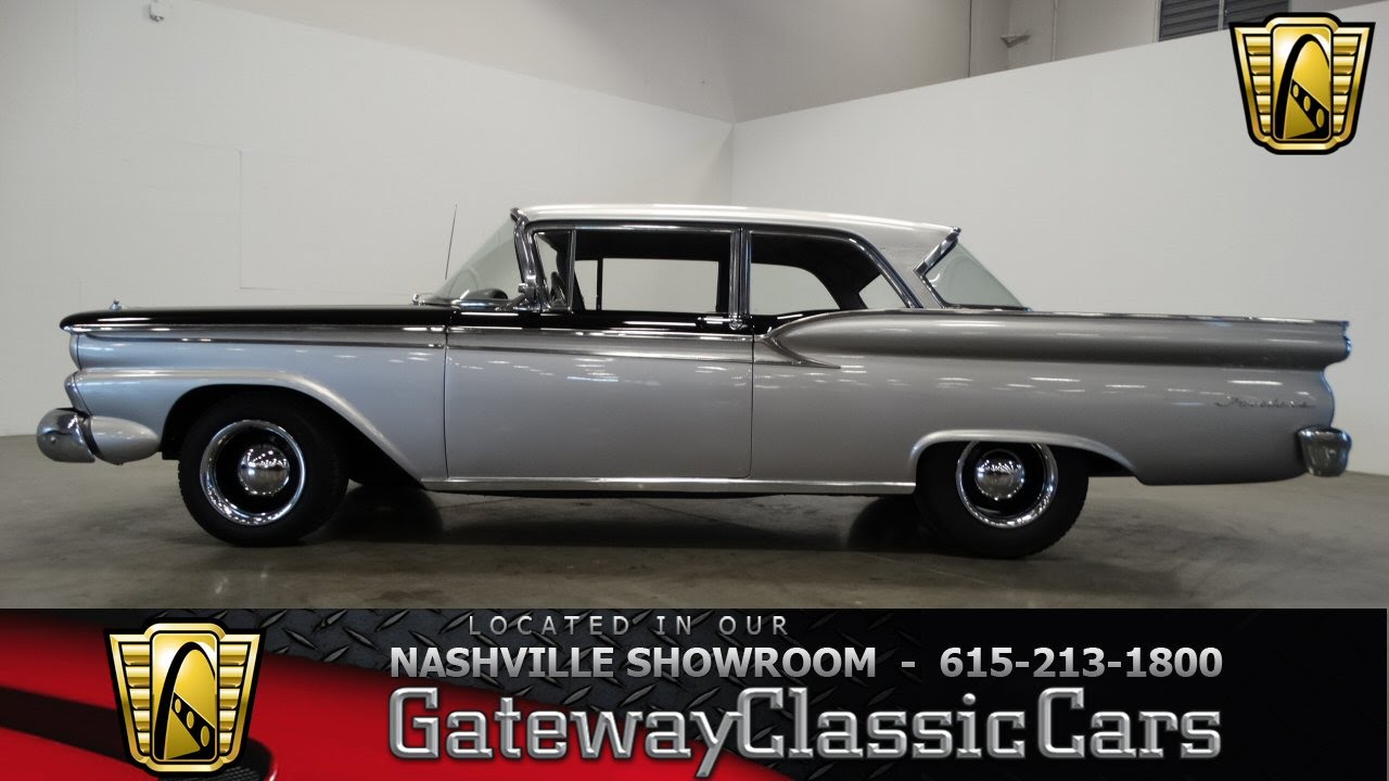 1959 Ford Fairlane - Gateway CLassic Cars of Nashville #199