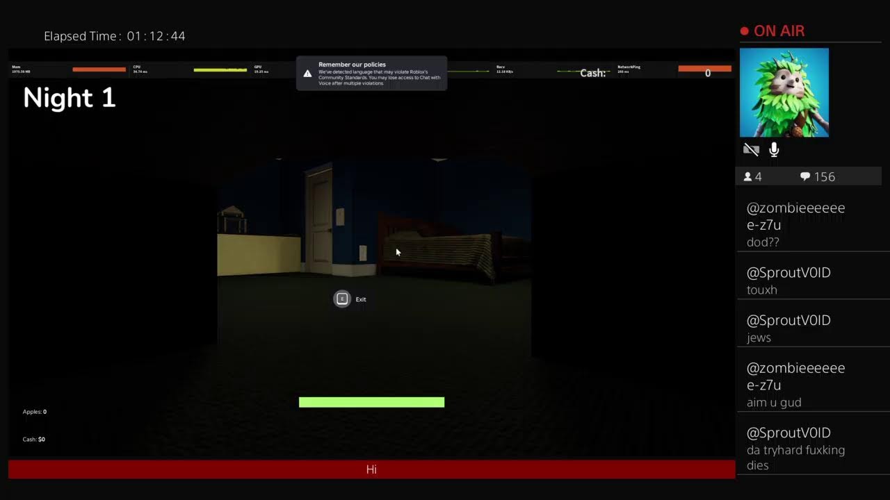 Roblox stream