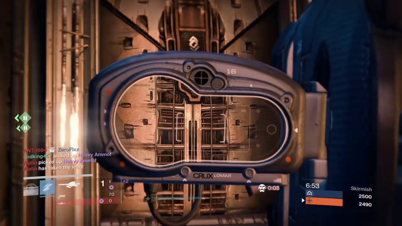 Destiny A well played skirmish match