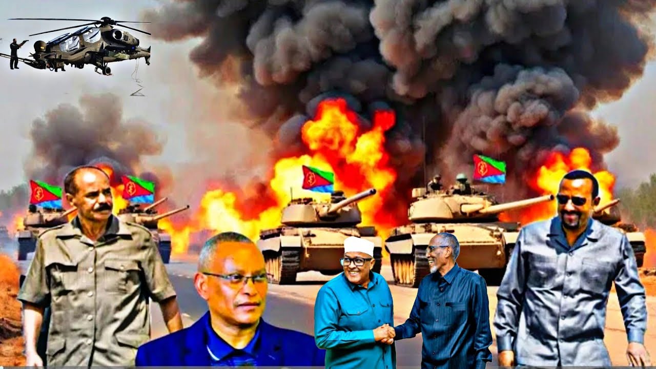 DEG DEG DAGAKKA CULUS OKA SOCDO ITOBIYA BURBURKA SO GAARAY CIIDANKA ABIY AHMED KU FASYEY XOG