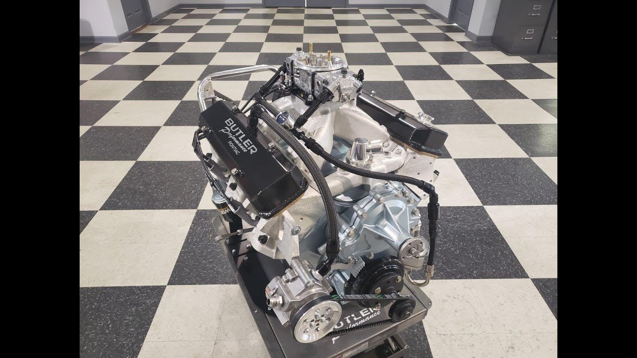 Pontiac 400 W/621 Tq & 605.5 Hp On Pump Gas! By Butler Performance