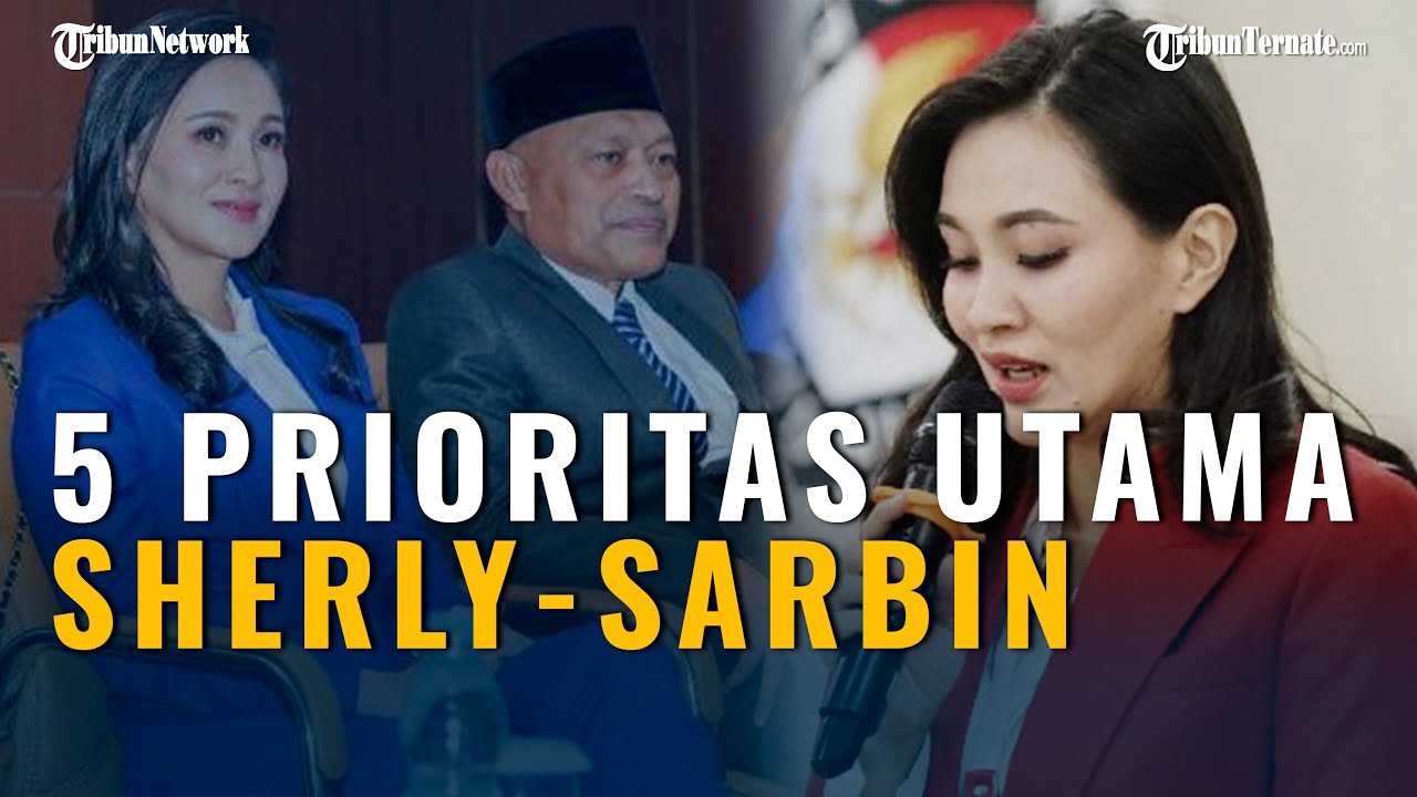 Diumumkan DPRD Sebagai Gubernur Maluku Utara, Ini Pesan Sherly Tjoanda dan 5 Prioritas Utamanya