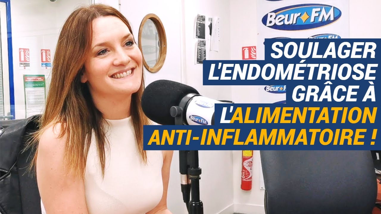 [AVS] Soulager l’endométriose grâce à l’alimentation anti-inflammatoire ! - Anne-Charlotte Garet
