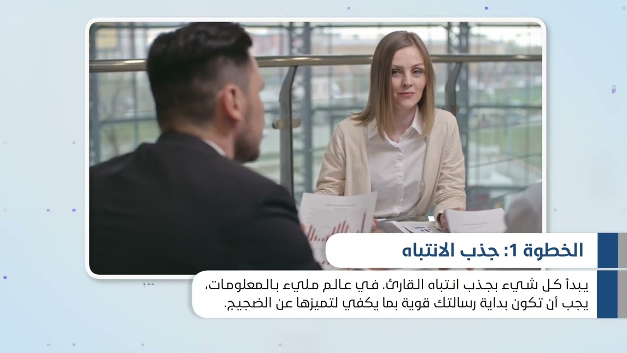مقرر المراسلات التجارية وإدارة المكاتب (4210) - الحلقة الرابعة - الرسائل الإقناعية ورسائل البيع