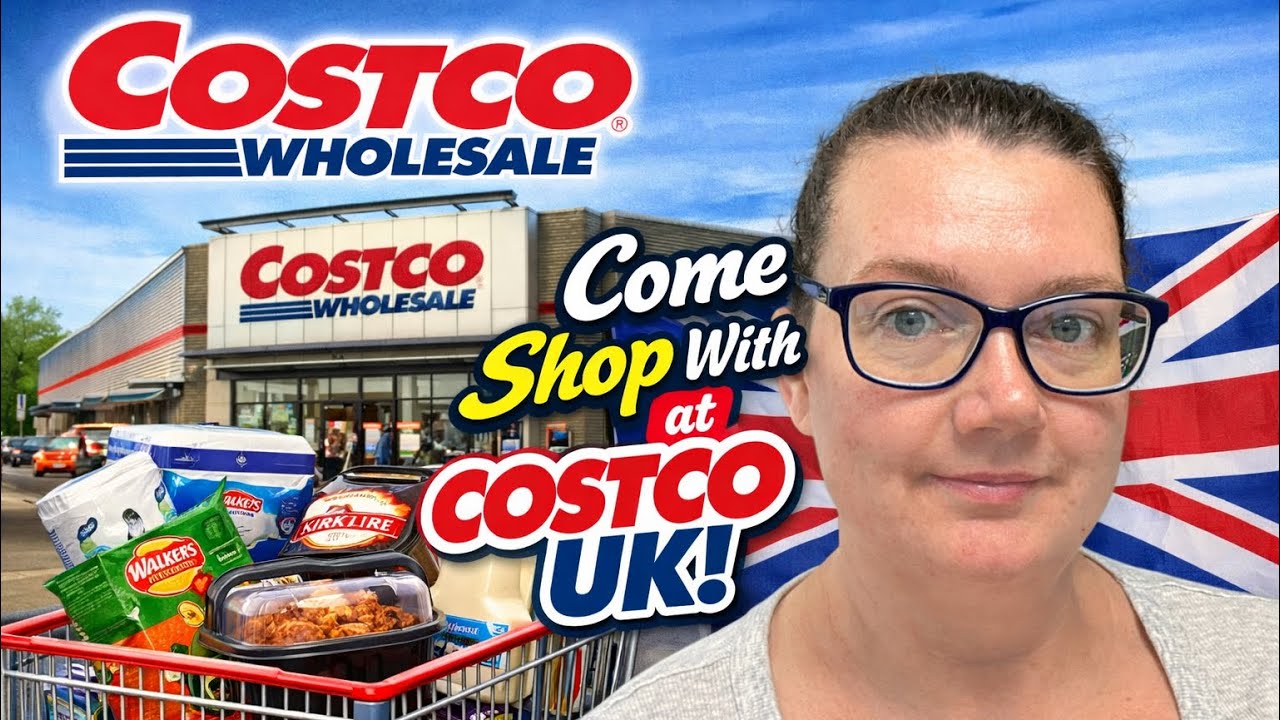 Пойдем со мной за покупками в Costco (Великобритания) | Что нового в Costco | Покупки в Costco