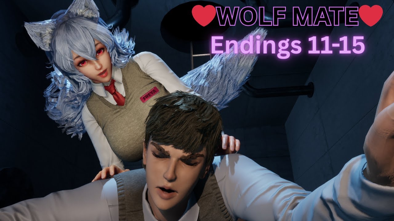 Wolf Mate | An Adorable Wolf Girl Runs After You | Endings 11-15