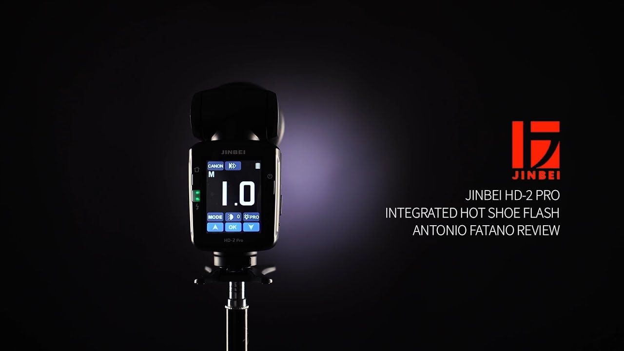 JINBEI HD-2 PRO TOTAL REVIEW - RECENSIONE COMPLETA DEL FLASH HD2 PRO DI JINBEI
