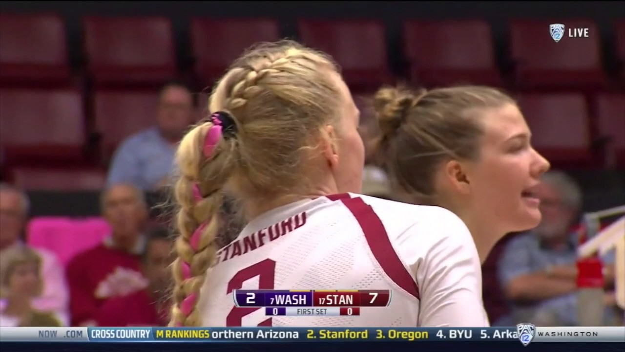 Stanford Vs Washington Set 1