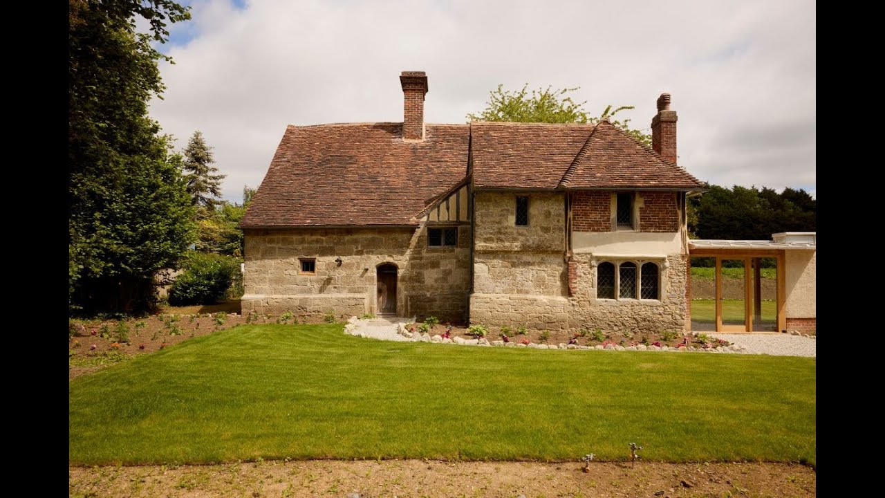 St Andrew's Chapel – the Old House repair project completed