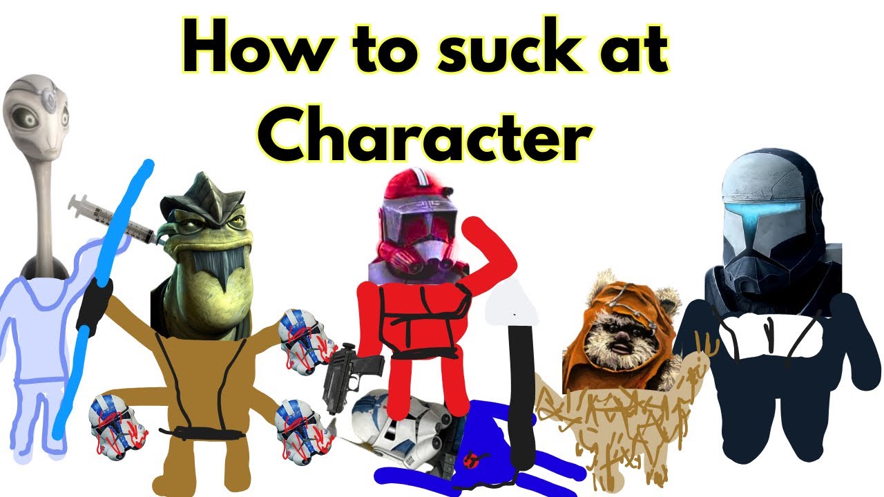Every Character DISLIKED by Star Wars fans EXPLAINED