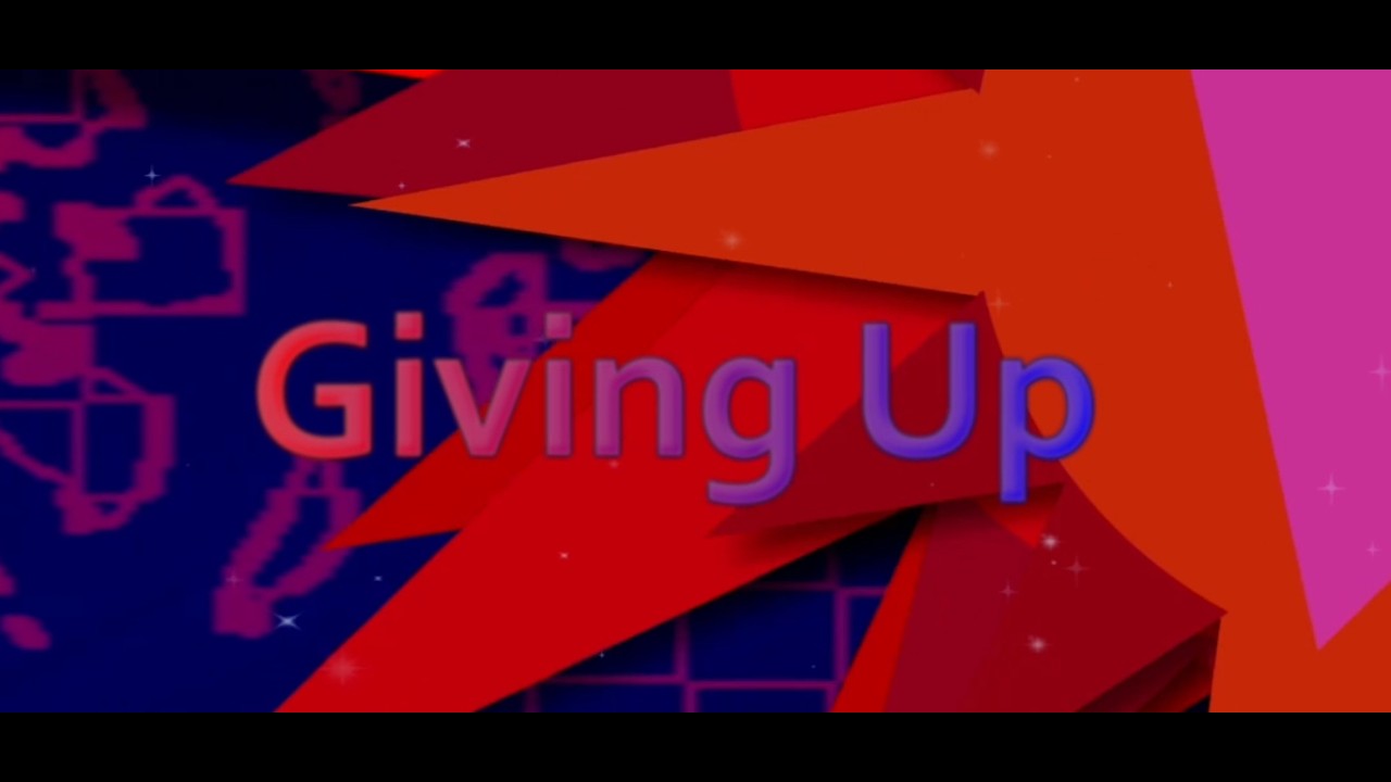 giving up-ambient transient