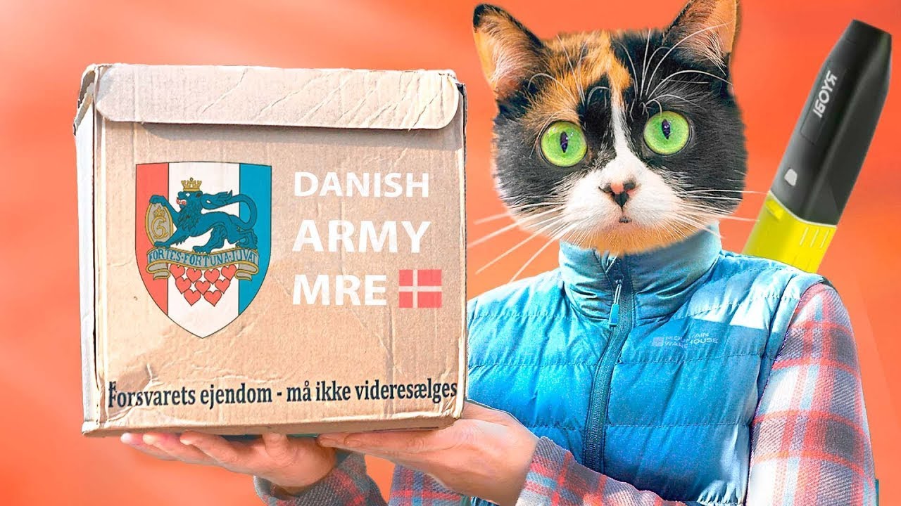 WHAT'S INSIDE A DANISH FIELD RATION?
