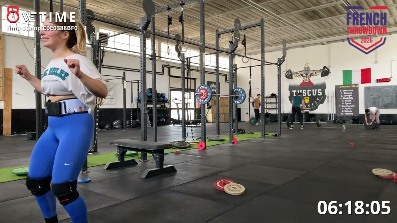 French Throwdown 26.2 Benedetti Silvia 