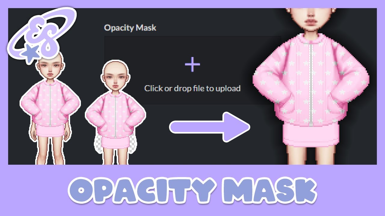 [Everskies] Step by step - Opacity Mask