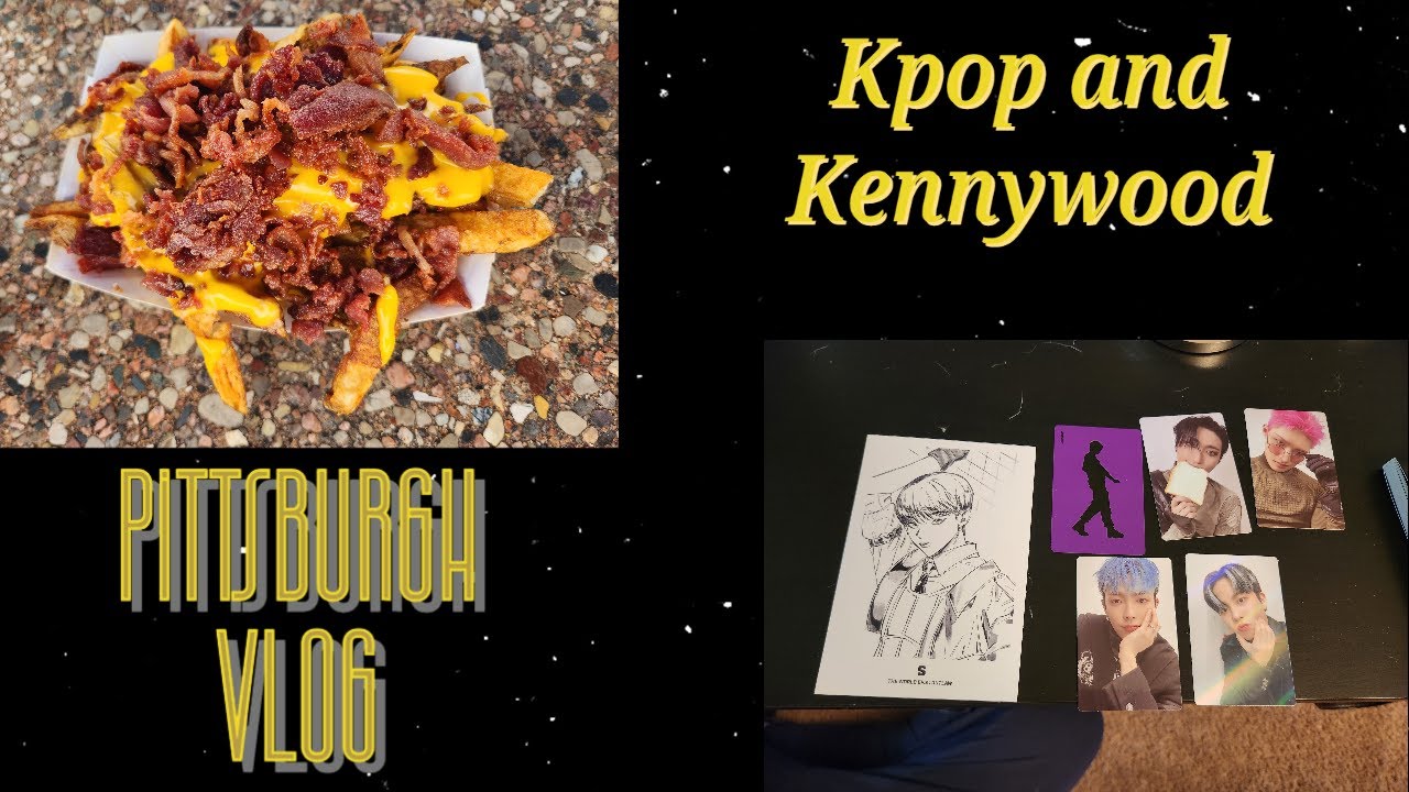 Pittsburgh vlog | I.M Overdrive and ATEEZ Outlaw unboxings | Kennywood Park