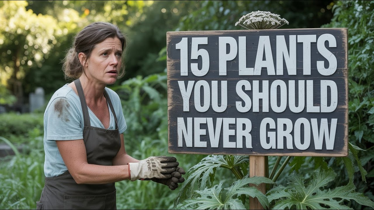 15 Plants You Should NEVER Grow in Your Garden