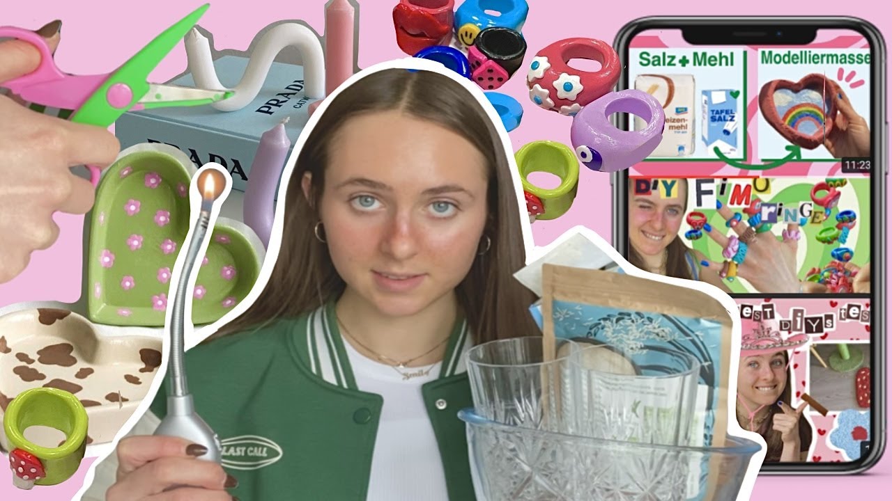 MEINE ALTEN VERRÜCKTEN DIYS TESTEN