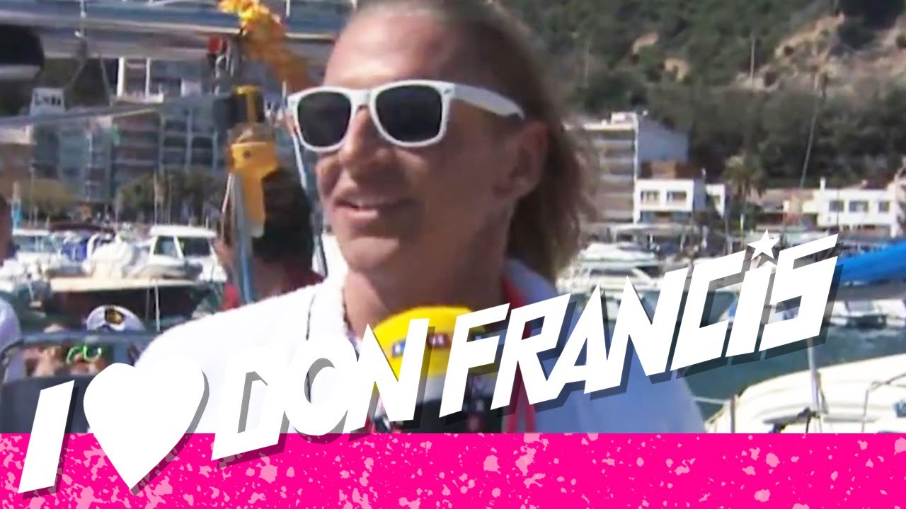 DON FRANCIS - TV REPORTAGE 
