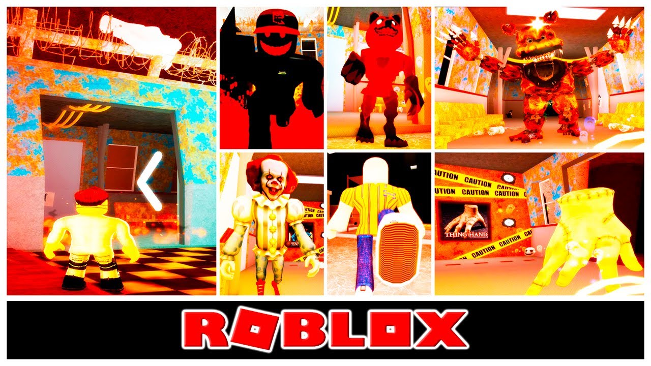 RUN AND SURVIVE THE KILLERS IN SCARY TRAIN! | ROBLOX