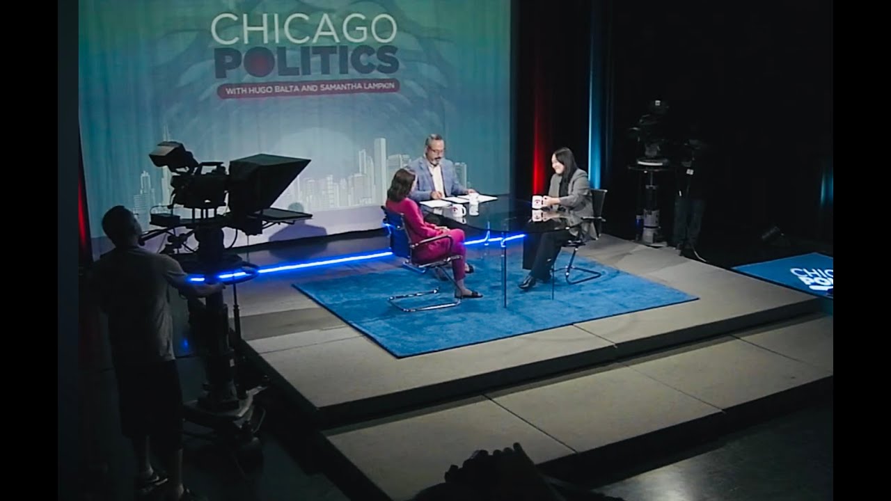 Chicago Politics: Democratic National Convention 🫏