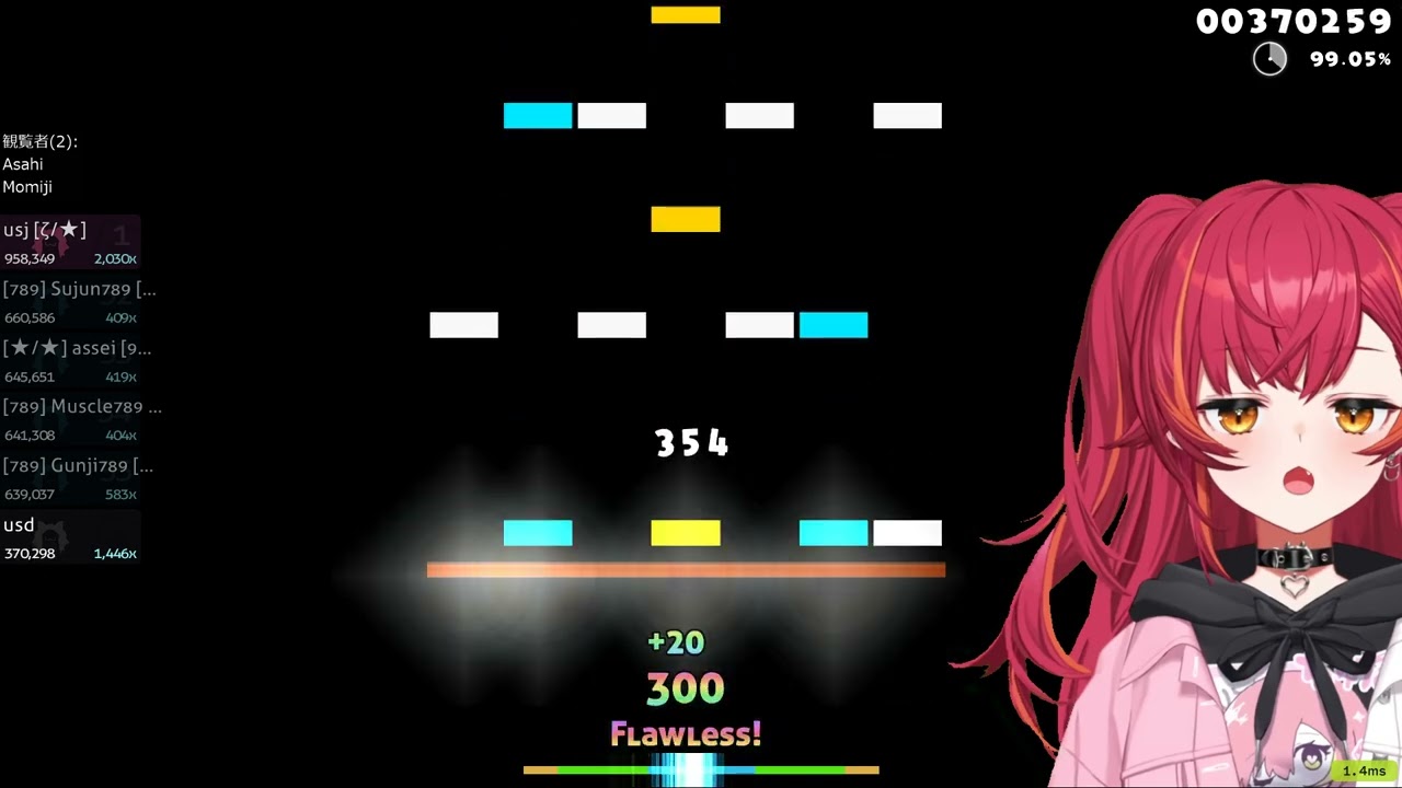 osu!mania Regular Azimuth Dan 99.13%