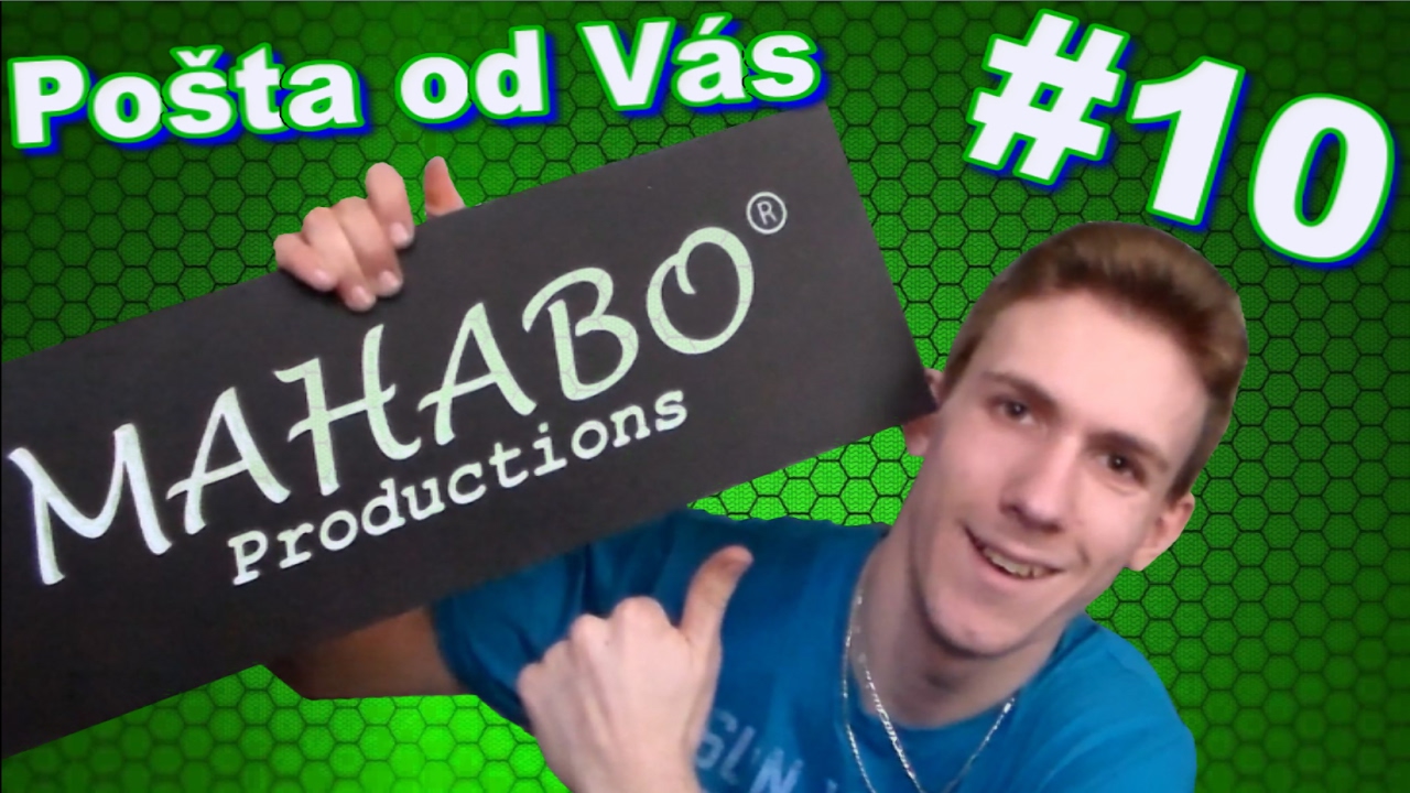 Po&scaron;ta od V&aacute;s # 10 - SVĚTELN&Aacute; MAHABO CEDULE !