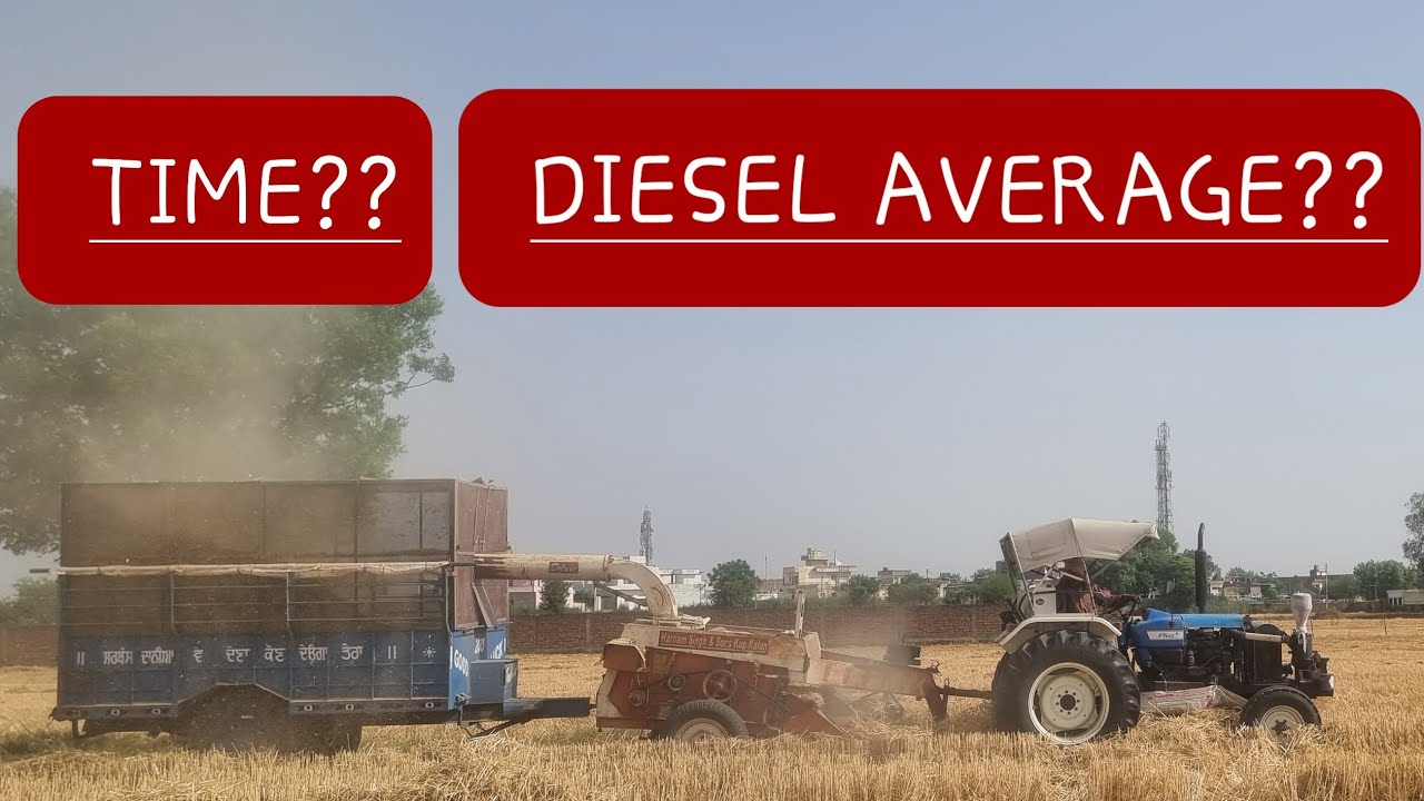 NEW HOLLAND 3630 | STRAW REAPER | 11 futti te Diesel Average