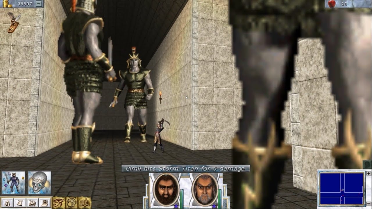 🎮 Might & Magic 7 &ndash; MULTIPLAYER ⚔️ Ep.12 &ndash; The Titans' Stronghold 🏛️ | The Pit &ndash; Playthrough COOP