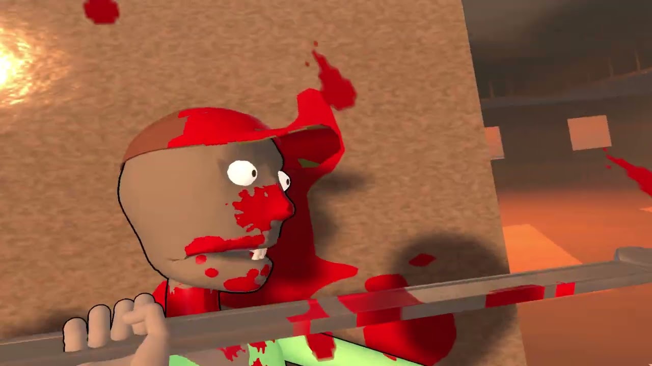 Best Gory Physics Sandbox | BRUTALISTICK VR