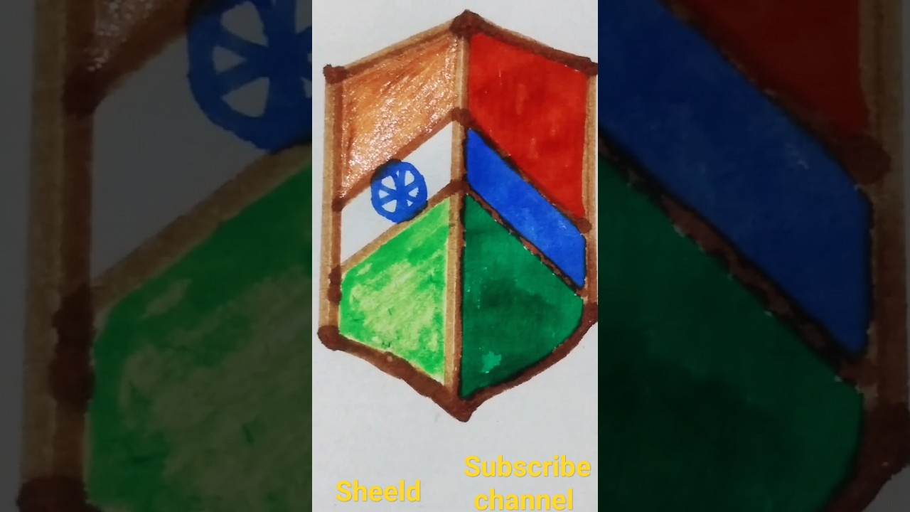#how to draw n colouring national flag 🇮🇳🇮🇳😊❤#how to trending viral video