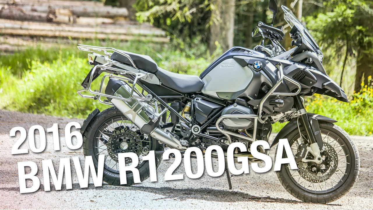 Test/Review: 2016 BMW R1200GS Adventure