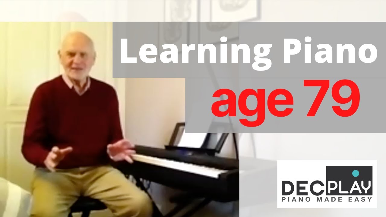 Mike Learns piano Aged 79 - Inspiring Piano Stories - Learn Piano In Later Life