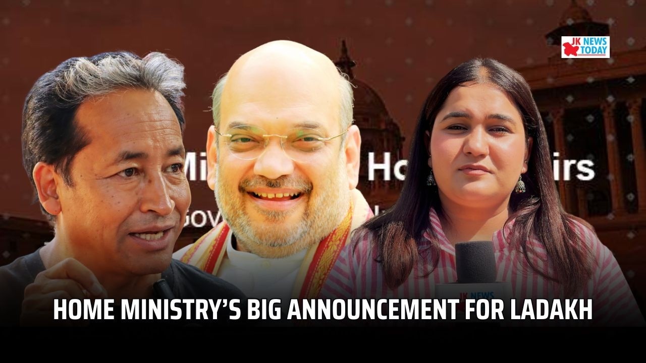 Home Ministry’s big announcement for Ladakh | JK News Today