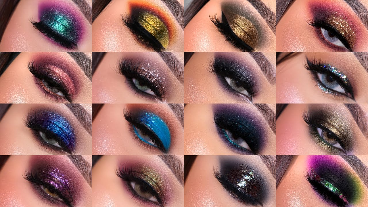 26 GLAMOUROUS EYE MAKEUP TUTORIAL COMPILATION